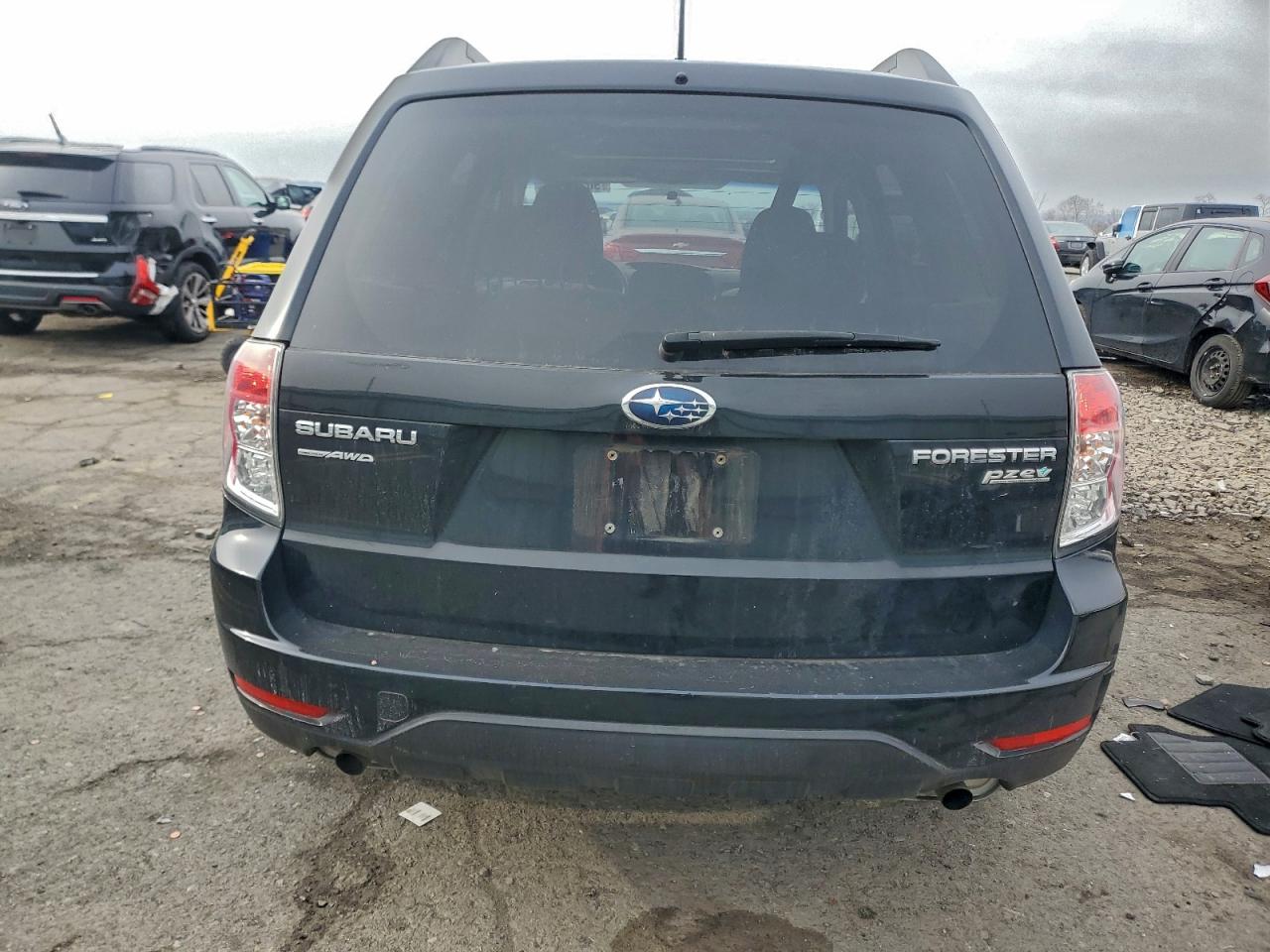 Lot #3311622278 2010 SUBARU FORESTER 2