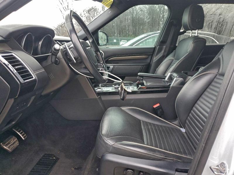 2017 LAND ROVER DISCOVERY #3320088453