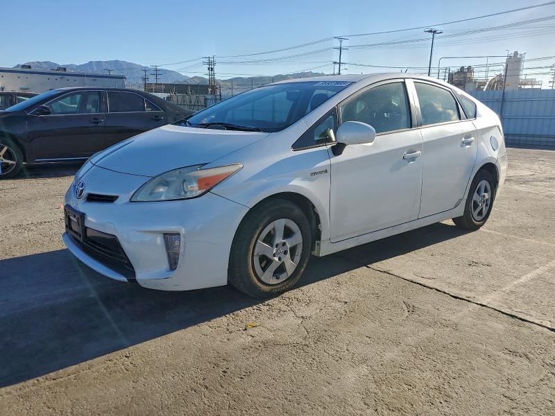 2012 TOYOTA PRIUS #3305562103