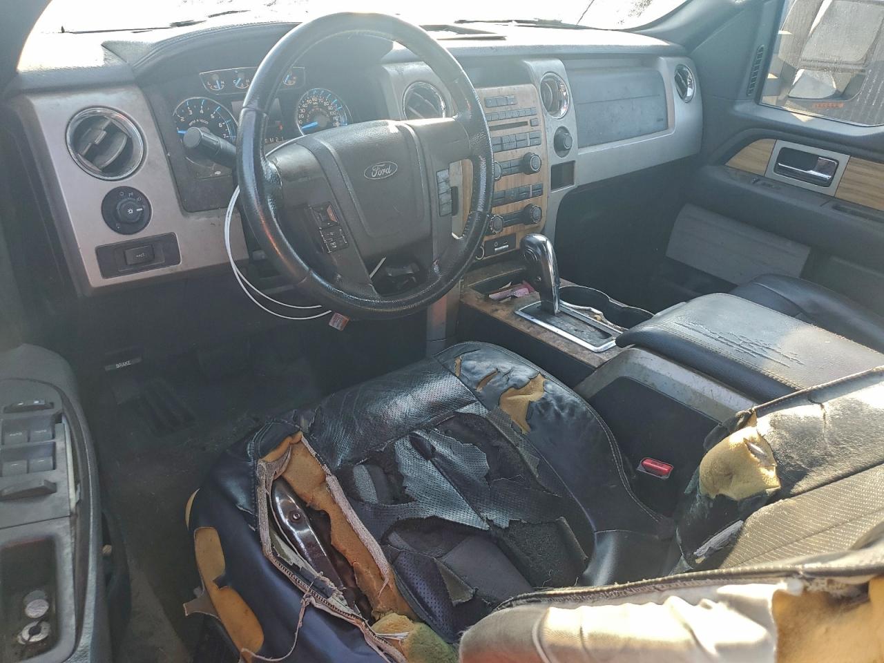 Lot #3305325347 2011 FORD F150 SUPER