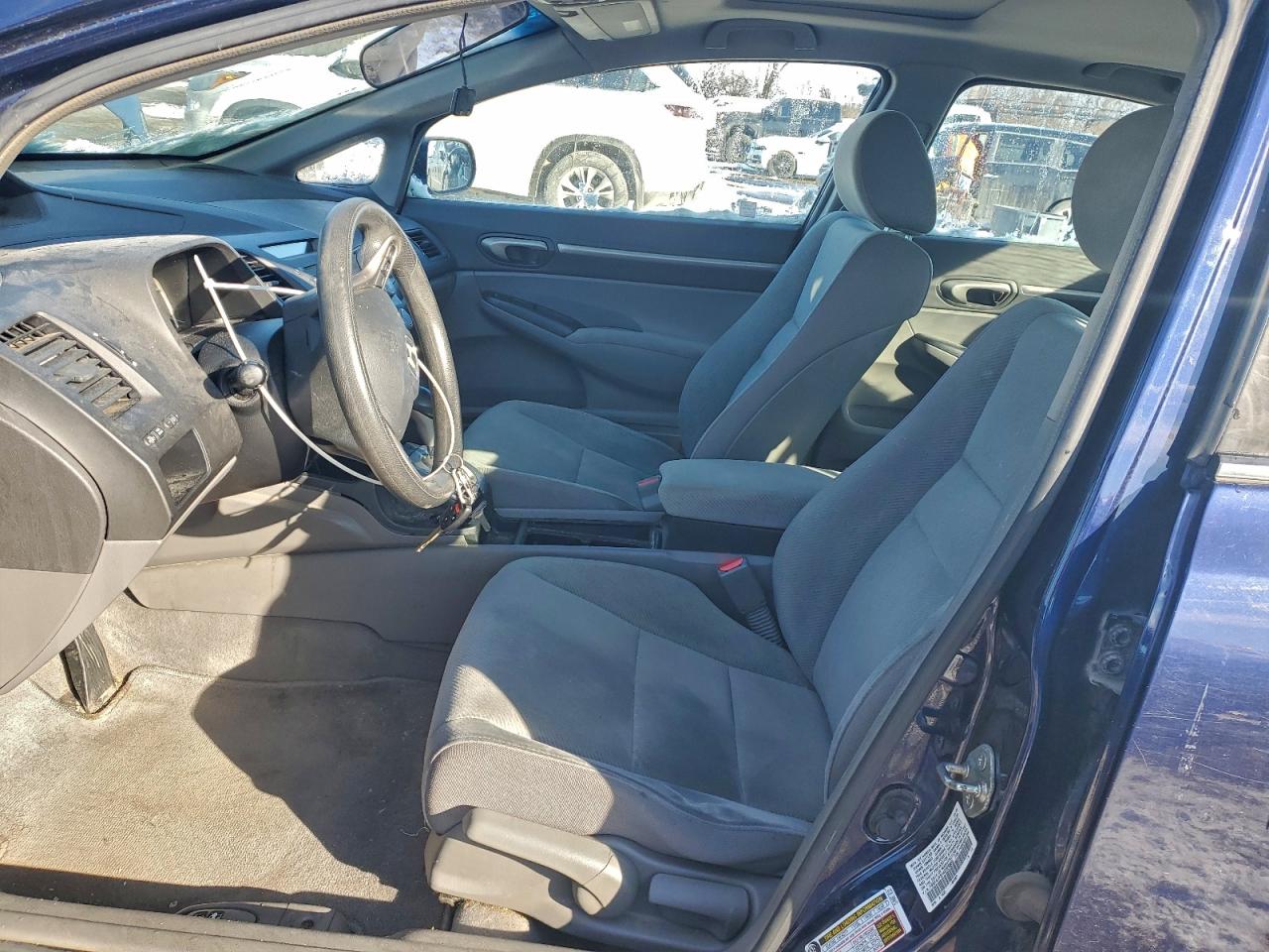 Lot #3316743447 2010 HONDA CIVIC EX