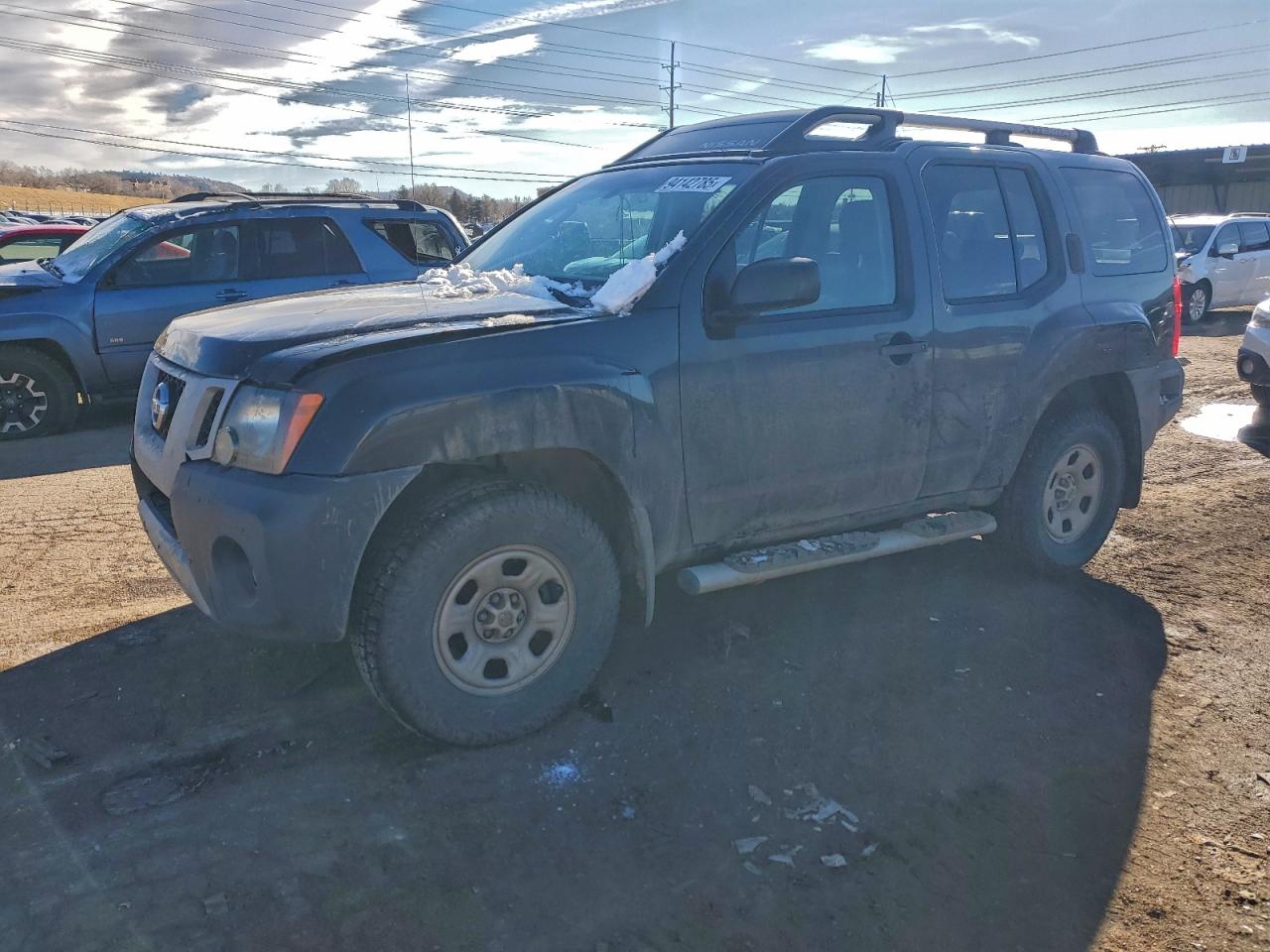 NISSAN XTERRA OFF ROAD