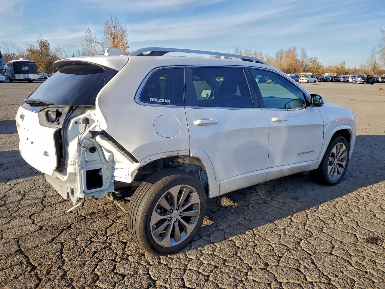 JEEP CHEROKEE OVERLAND
