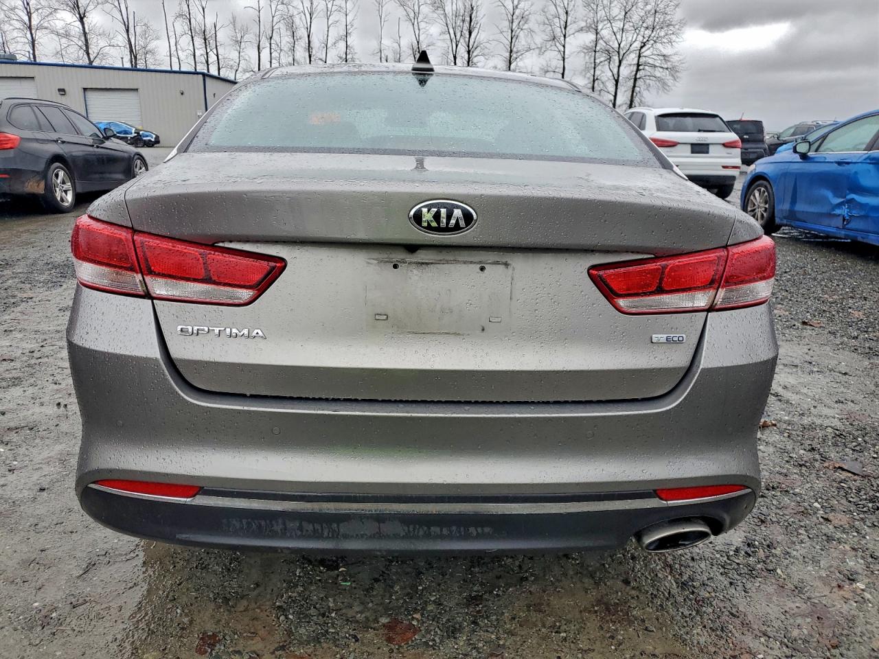 Lot #3316733414 2018 KIA OPTIMA LX