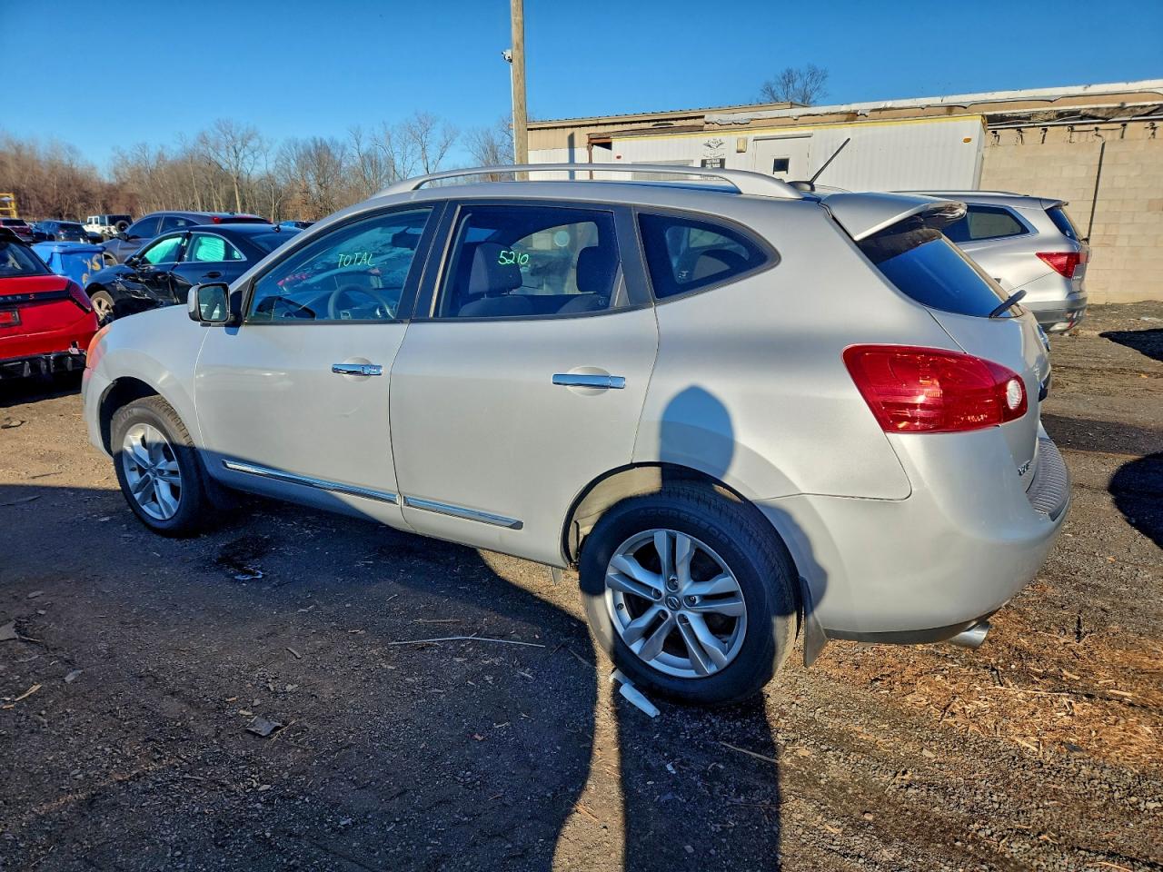 Lot #3318870940 2012 NISSAN ROGUE S