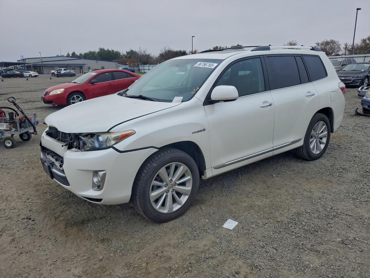 TOYOTA HIGHLANDER HYBRID LIMITED