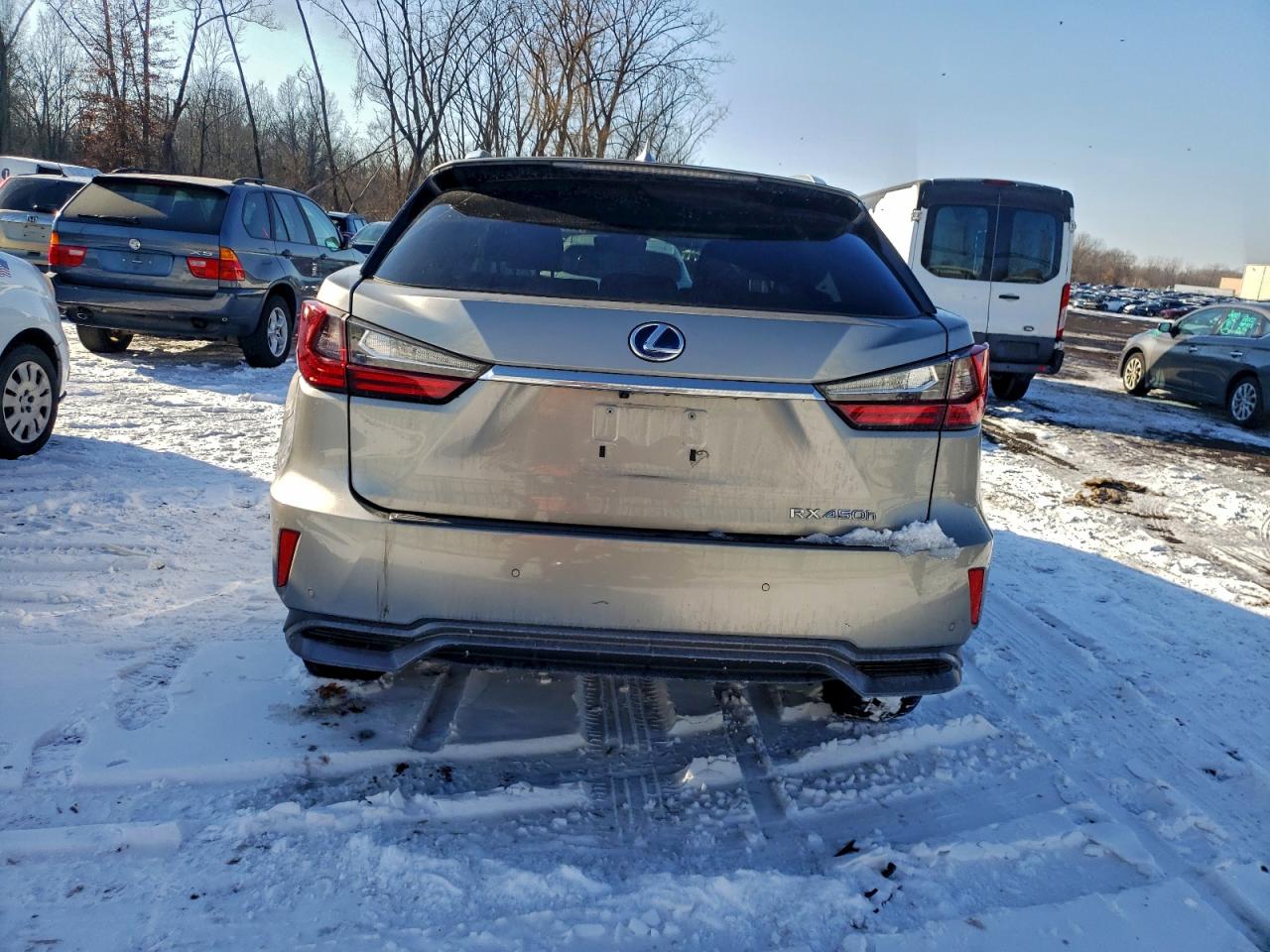 Lot #3317703084 2017 LEXUS RX 450H BA