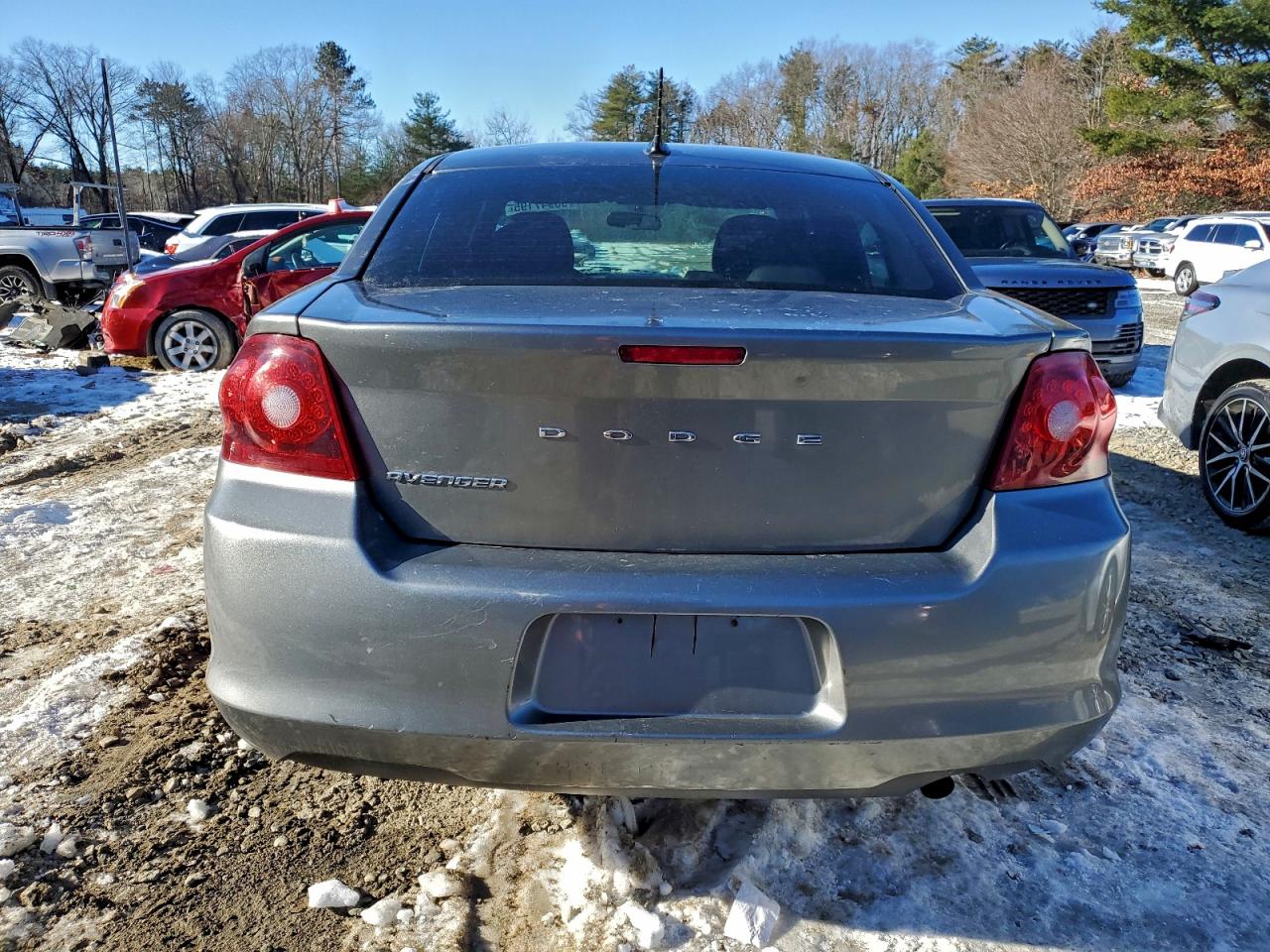 Lot #3312446624 2012 DODGE AVENGER SE