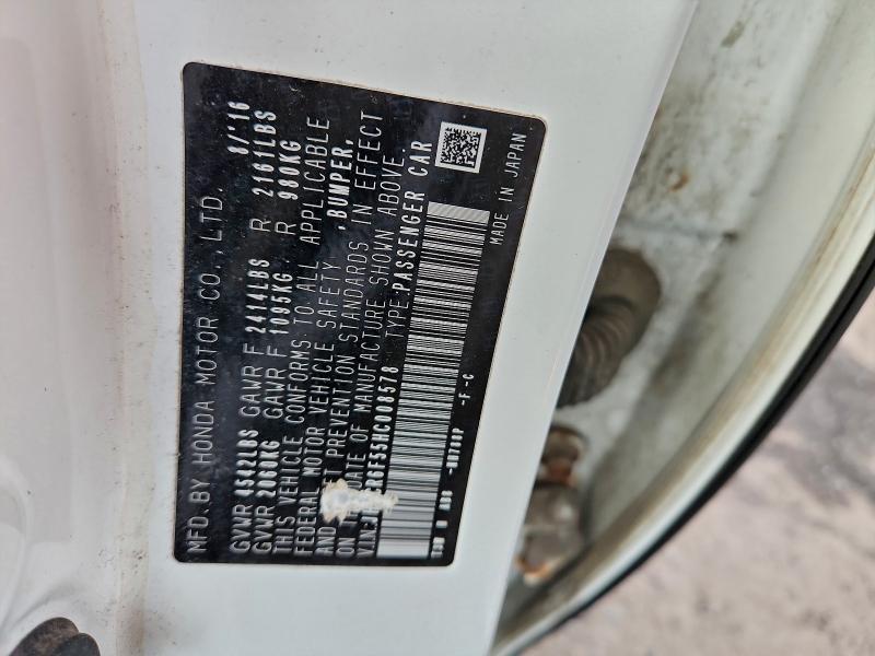 2017 HONDA ACCORD HYB #3304515532