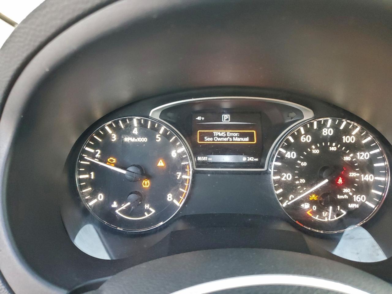 Lot #3317790115 2018 NISSAN ALTIMA 2.5