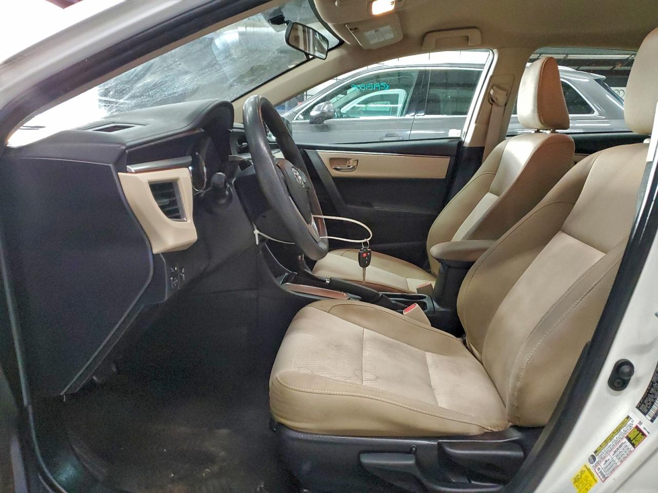 Lot #3310441336 2016 TOYOTA COROLLA L