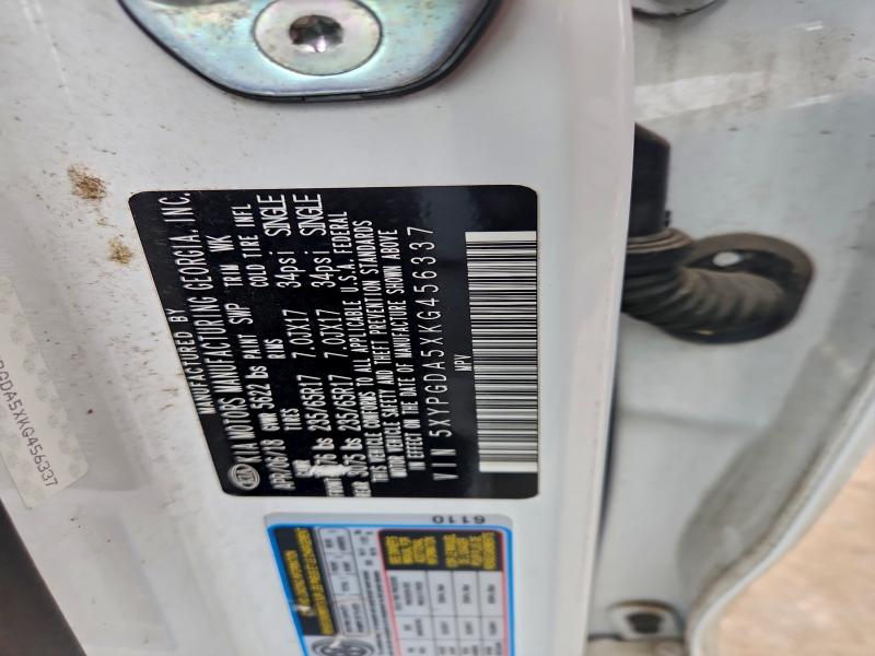 2019 KIA SORENTO LX #3310526056