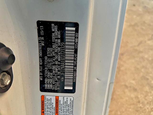 2013 TOYOTA SCION FR-S #3304507462