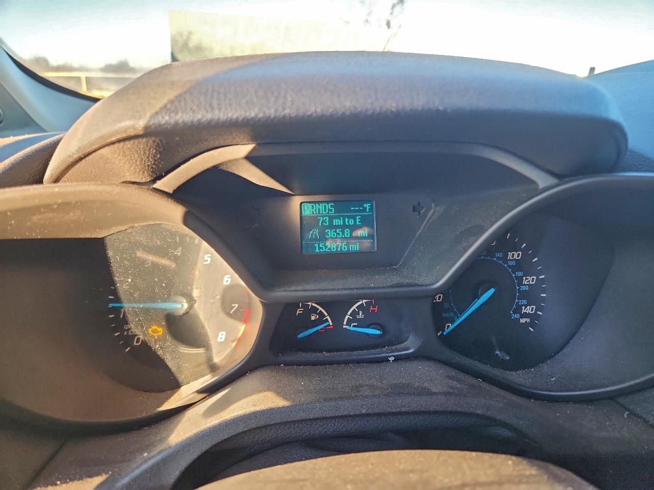 FORD TRANSIT CONNECT XL