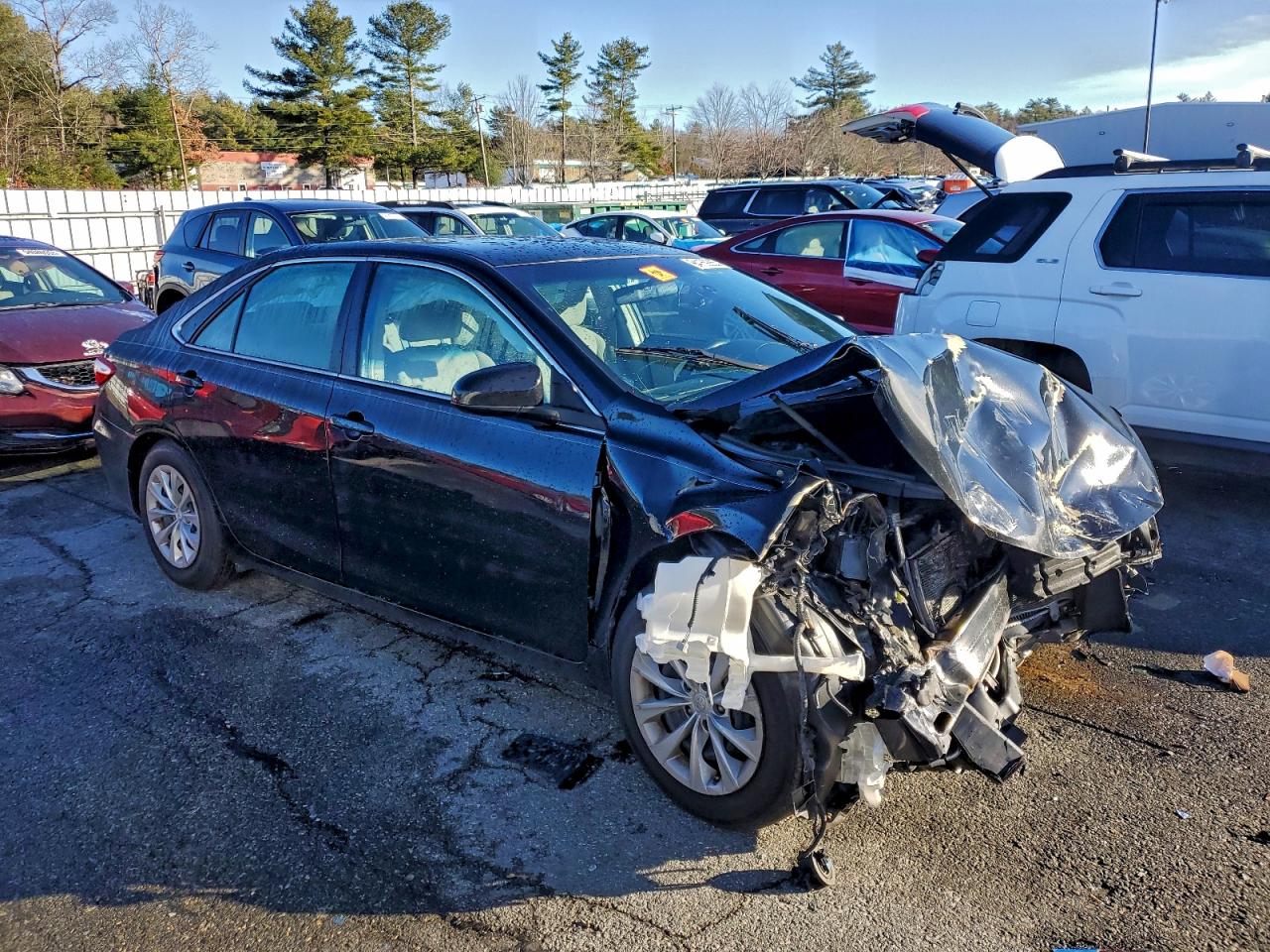 Lot #3317817075 2016 TOYOTA CAMRY LE