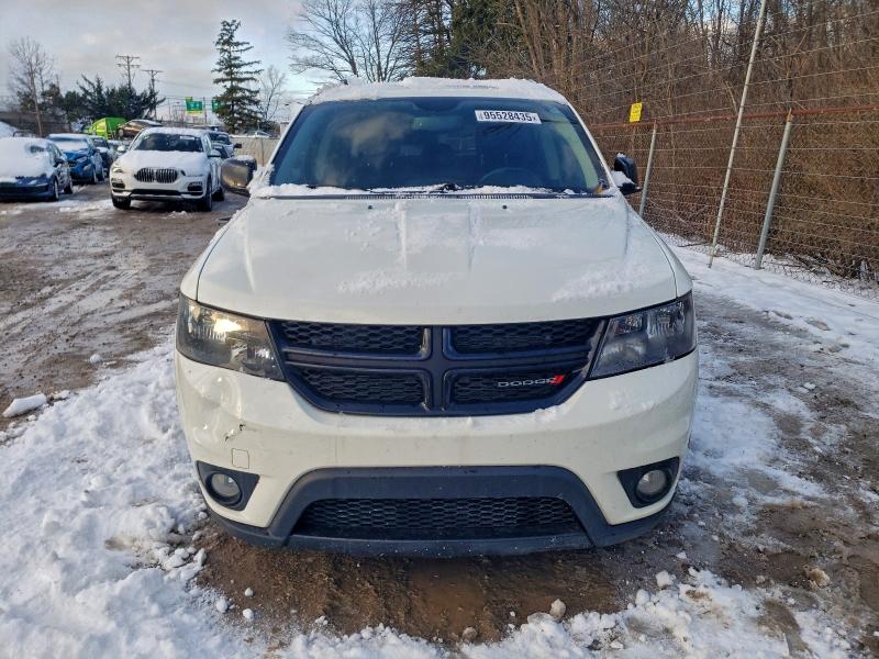 2017 DODGE JOURNEY GT #3308442279