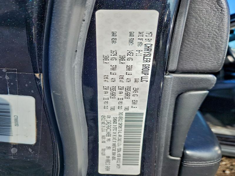 2012 JEEP GRAND CHER #3303837533