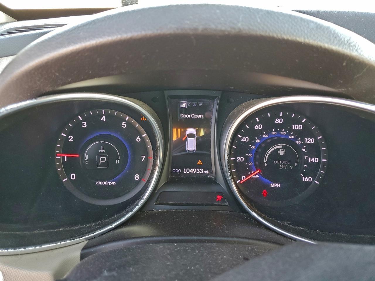 Lot #3311582795 2013 HYUNDAI SANTA FE S