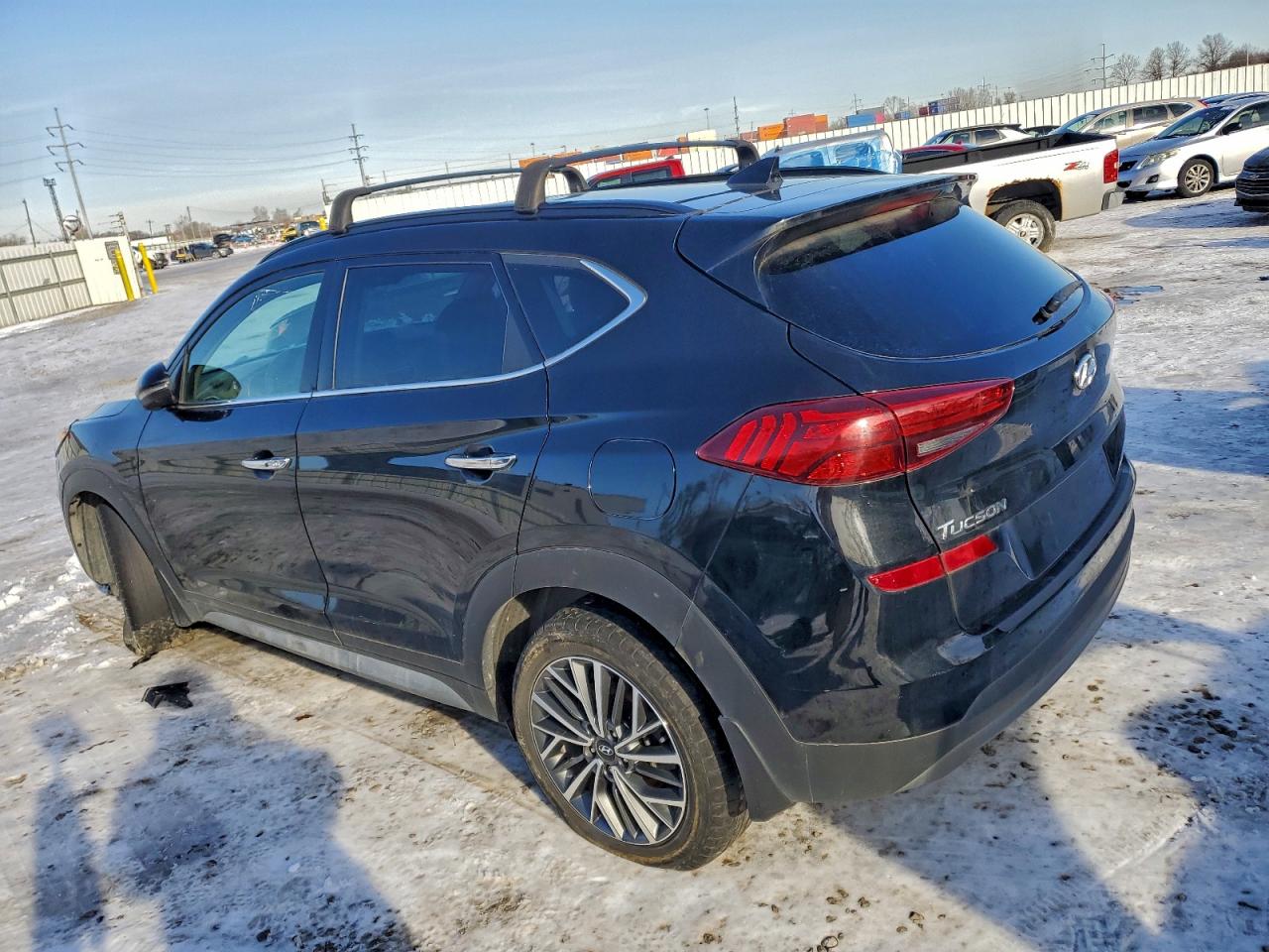 Lot #3318874938 2021 HYUNDAI TUCSON LIM