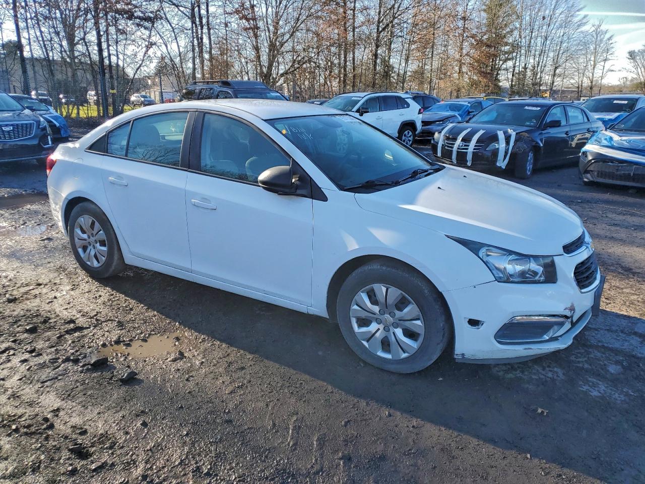 CHEVROLET CRUZE LS