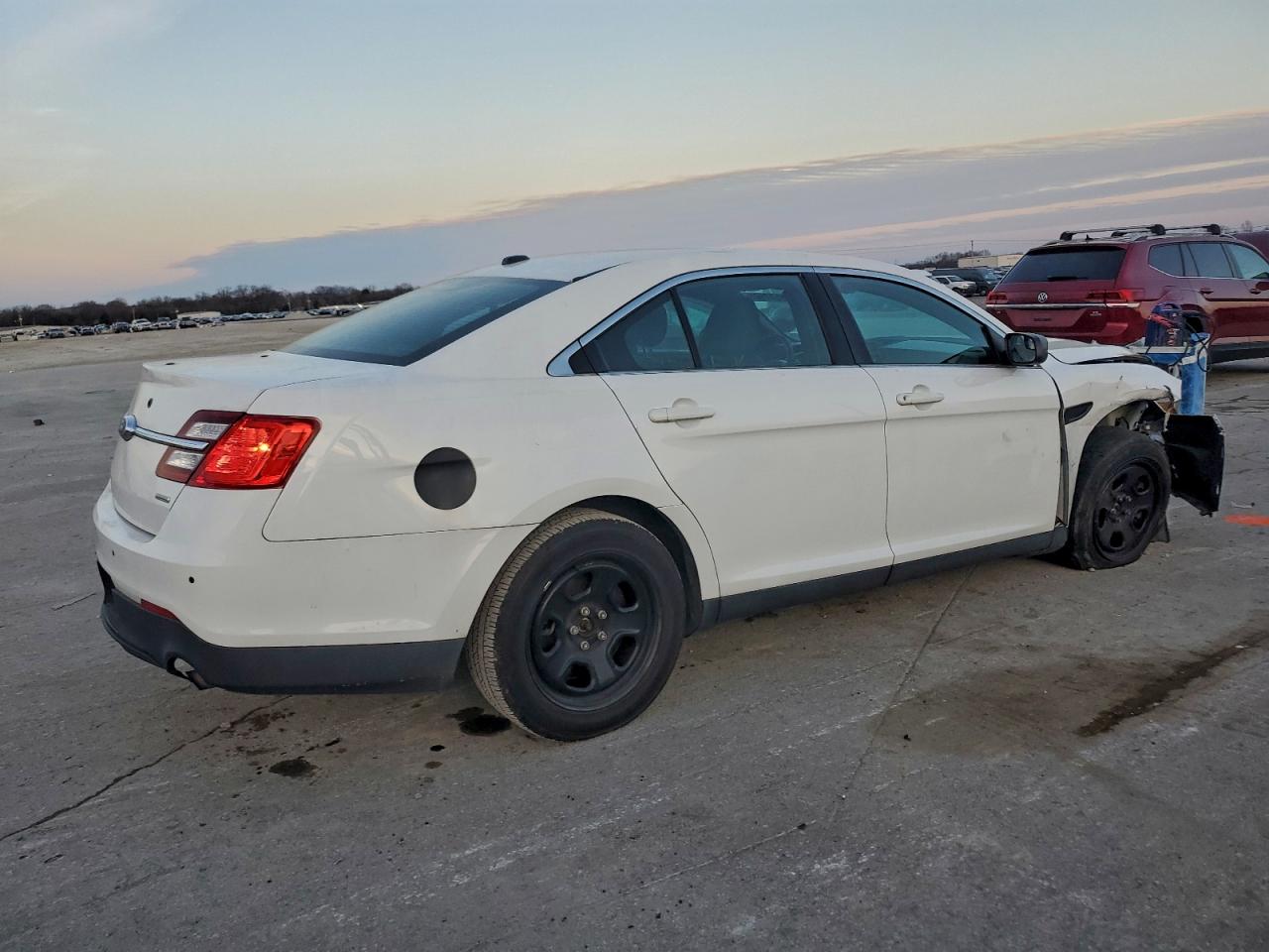 Lot #3316081242 2016 FORD TAURUS POL