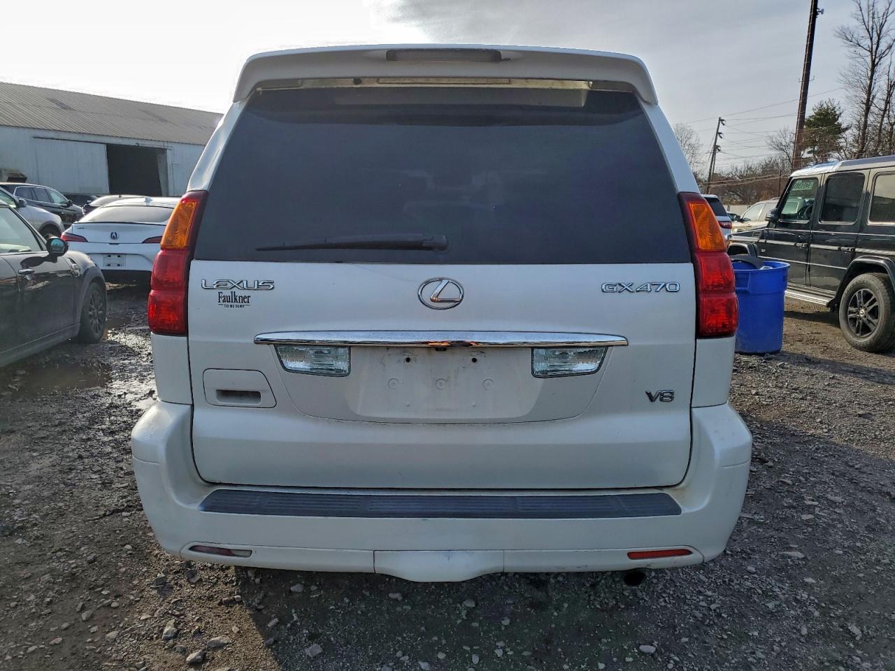 Lot #3302736013 2006 LEXUS GX 470