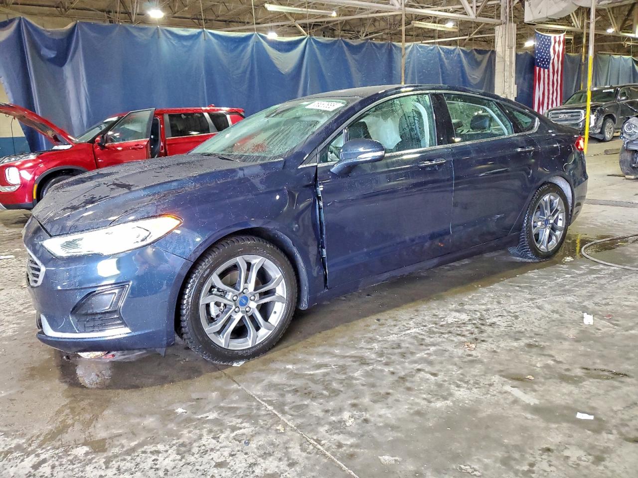 FORD FUSION SEL
