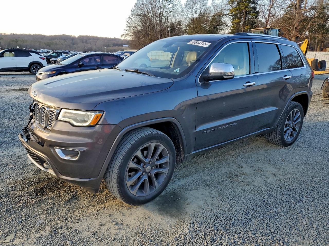 JEEP GRAND CHEROKEE OVERLAND
