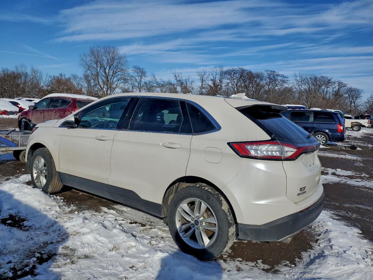 FORD EDGE SEL