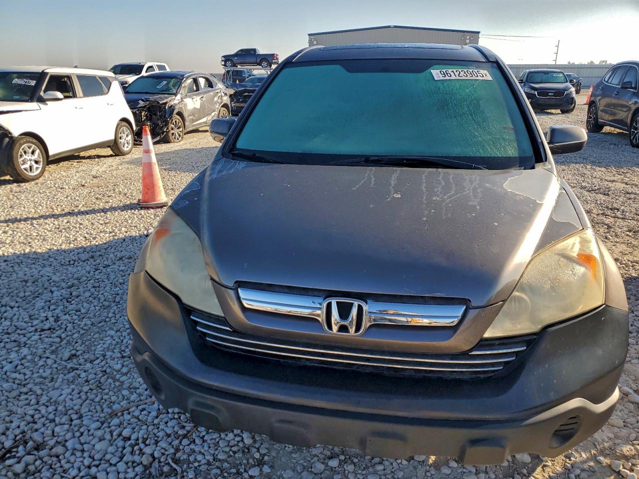 Lot #3308350035 2009 HONDA CR-V EXL