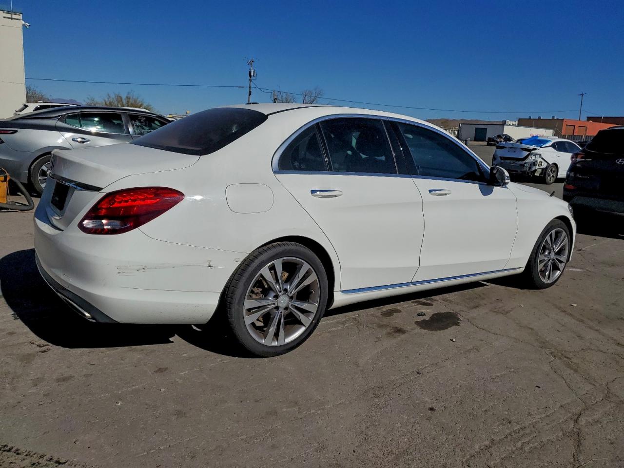 MERCEDES-BENZ C-CLASS 300