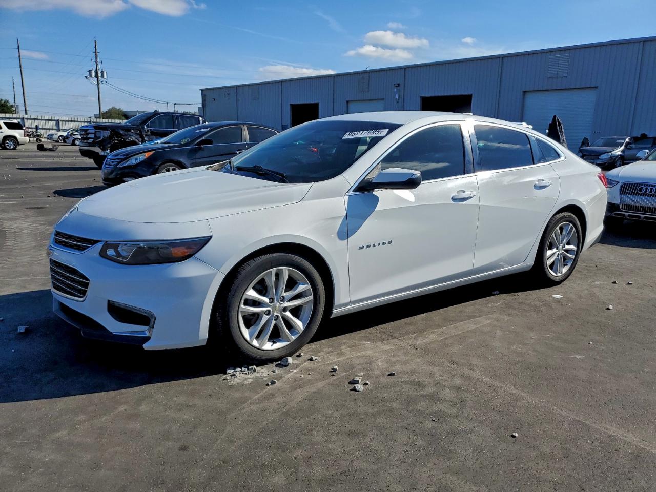 CHEVROLET MALIBU HYBRID
