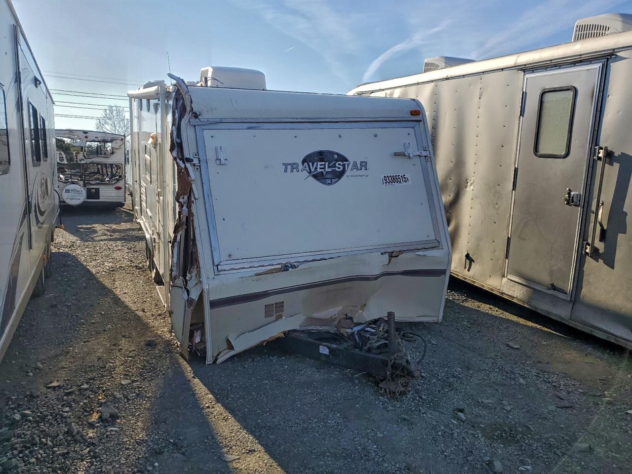 Lot #3305307306 2005 STARCRAFT TRAILER