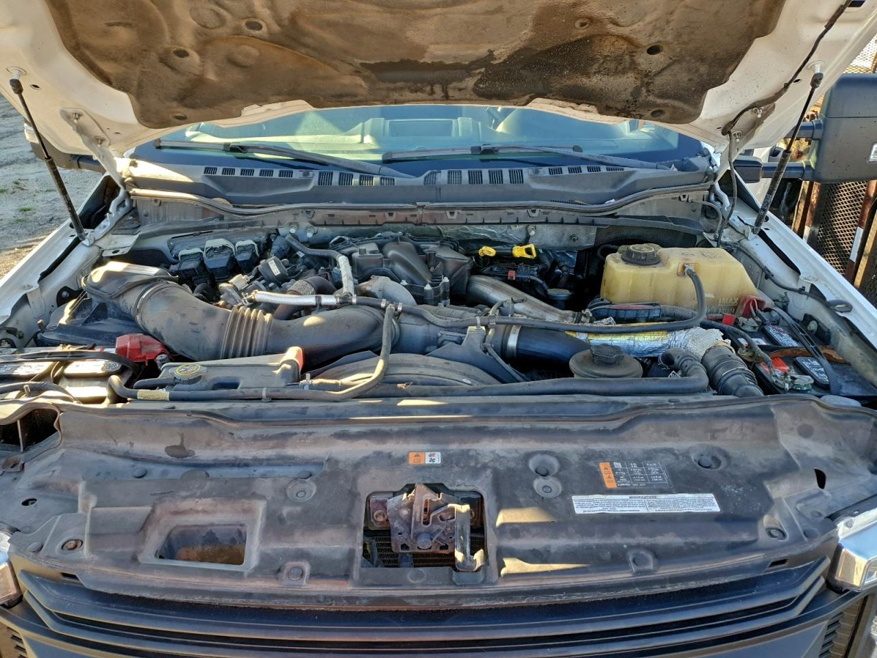 FORD F-550 SUPER DUTY