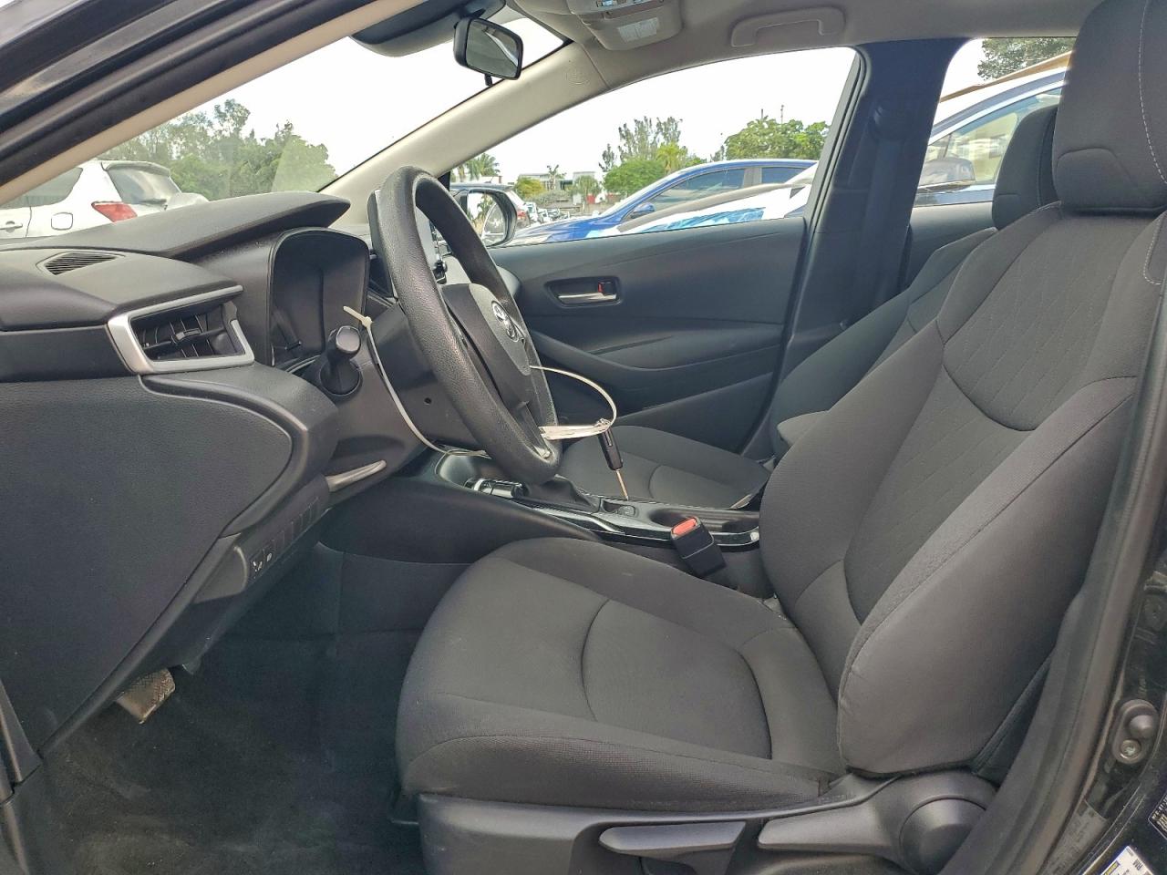 Lot #3315891087 2021 TOYOTA COROLLA LE