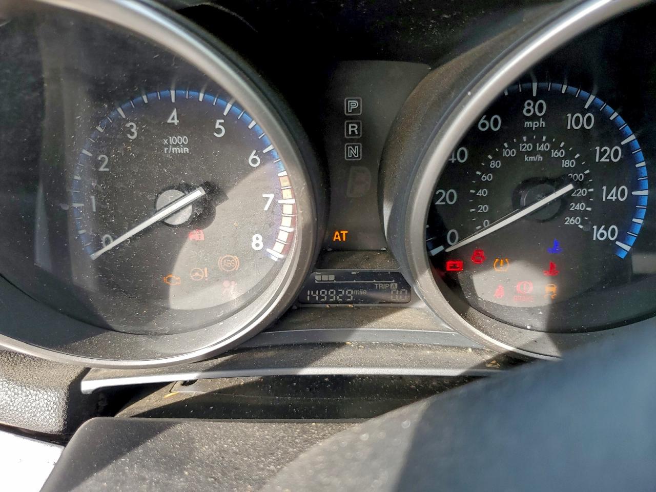 Lot #3319845154 2012 MAZDA 3 I