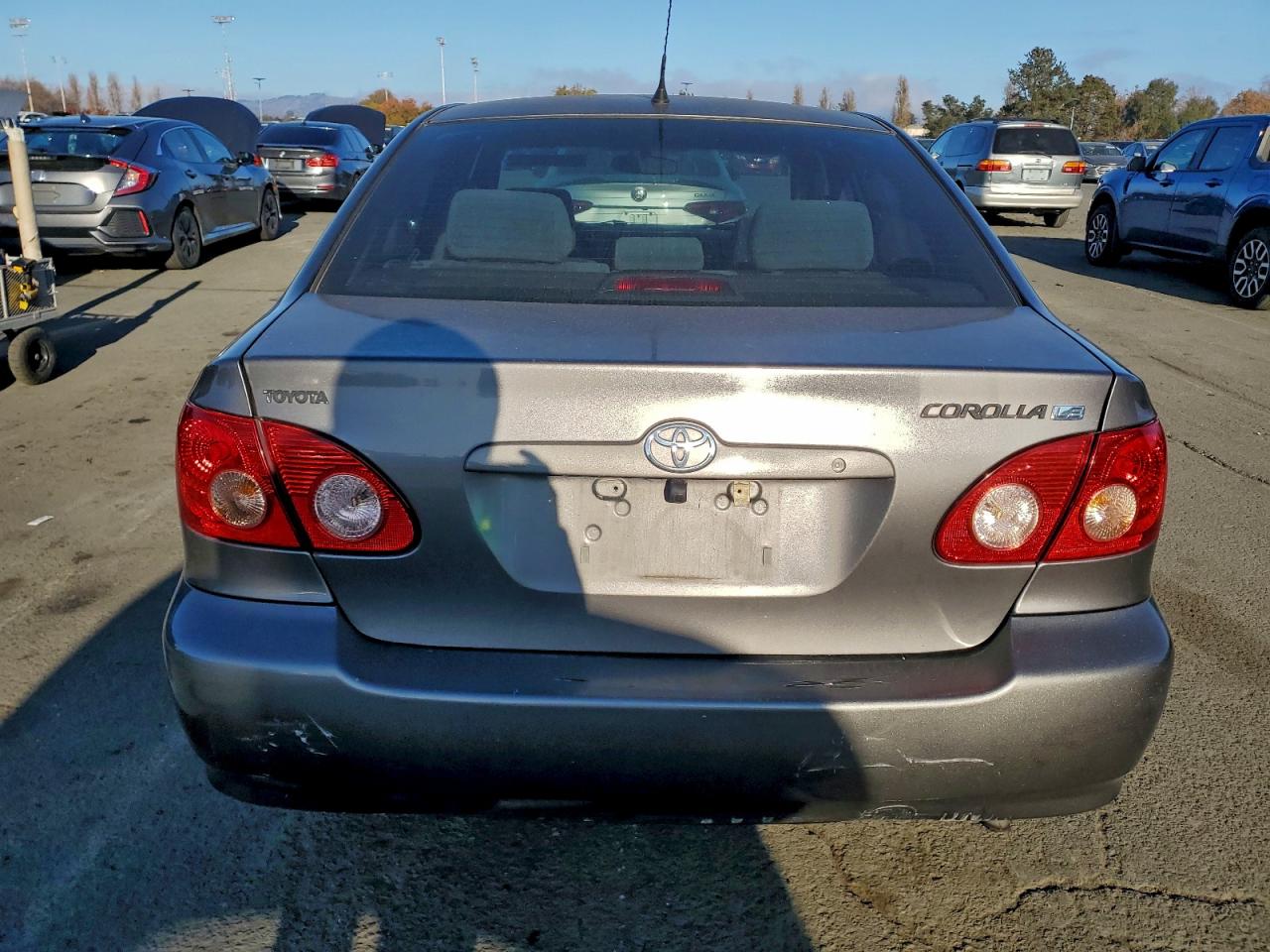 Lot #3312733198 2007 TOYOTA COROLLA CE