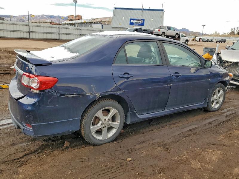 2011 TOYOTA COROLLA BA #3315957083