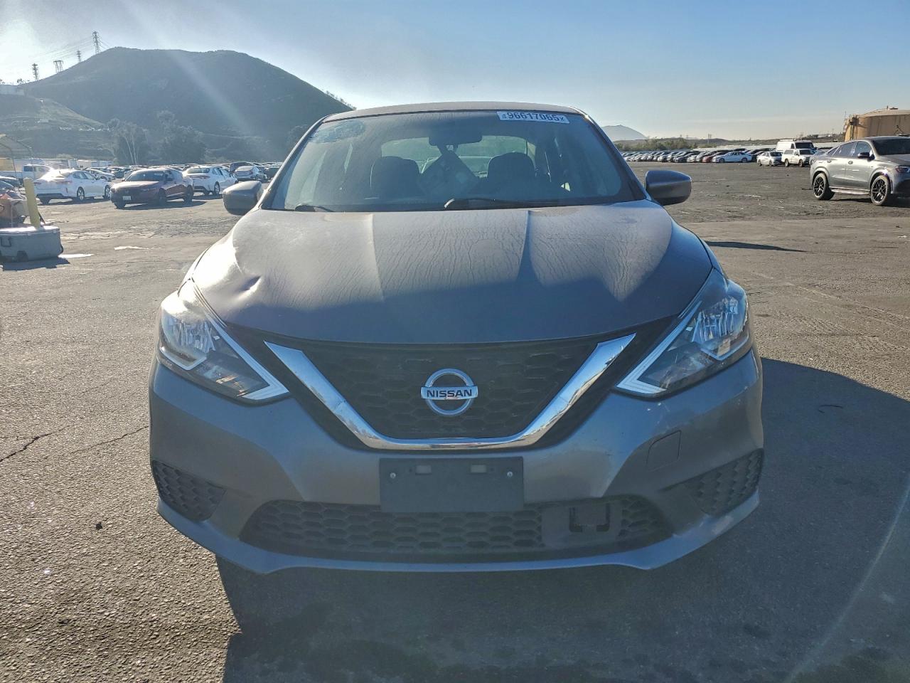 Lot #3317027085 2018 NISSAN SENTRA S