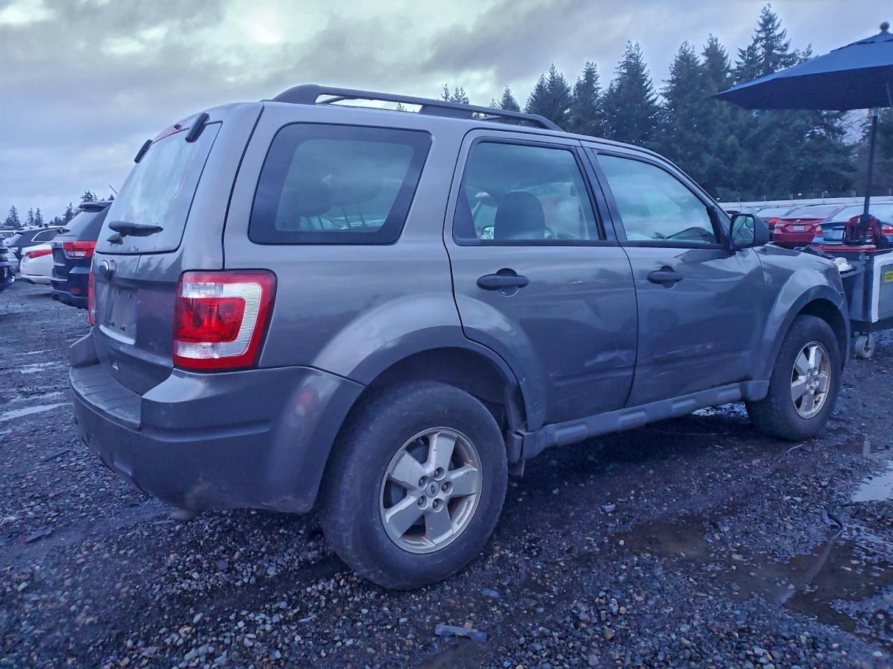 Lot #3319237728 2012 FORD ESCAPE XLS