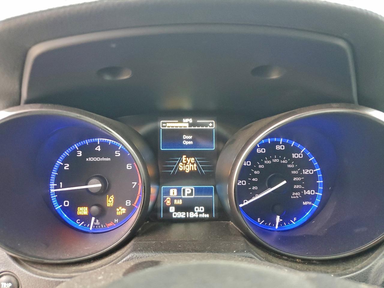 Lot #3310454305 2019 SUBARU OUTBACK 2.