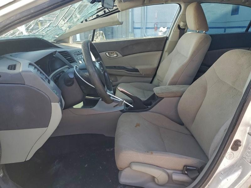 2012 HONDA CIVIC LX #3302722004