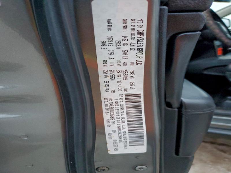 2012 JEEP GRAND CHER #3303757428