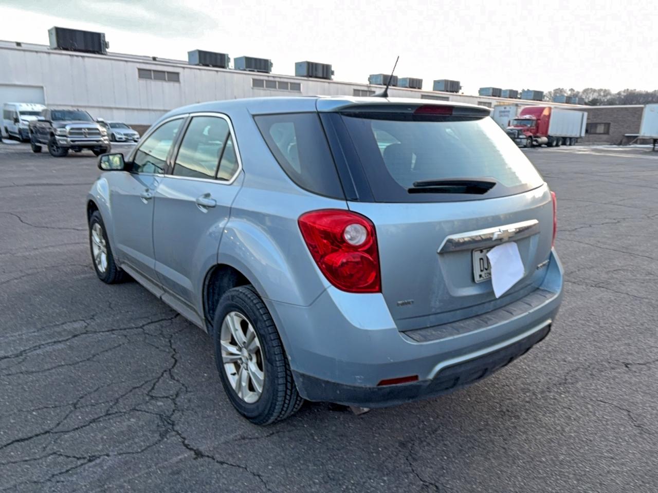 Lot #3318870981 2014 CHEVROLET EQUINOX LS