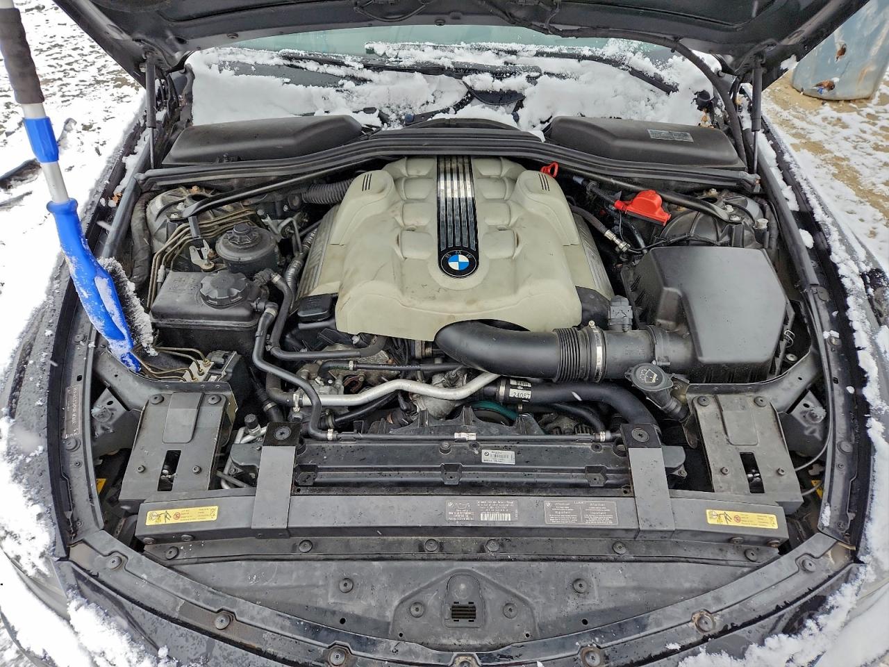 Lot #3308290168 2005 BMW 645 CI AUT