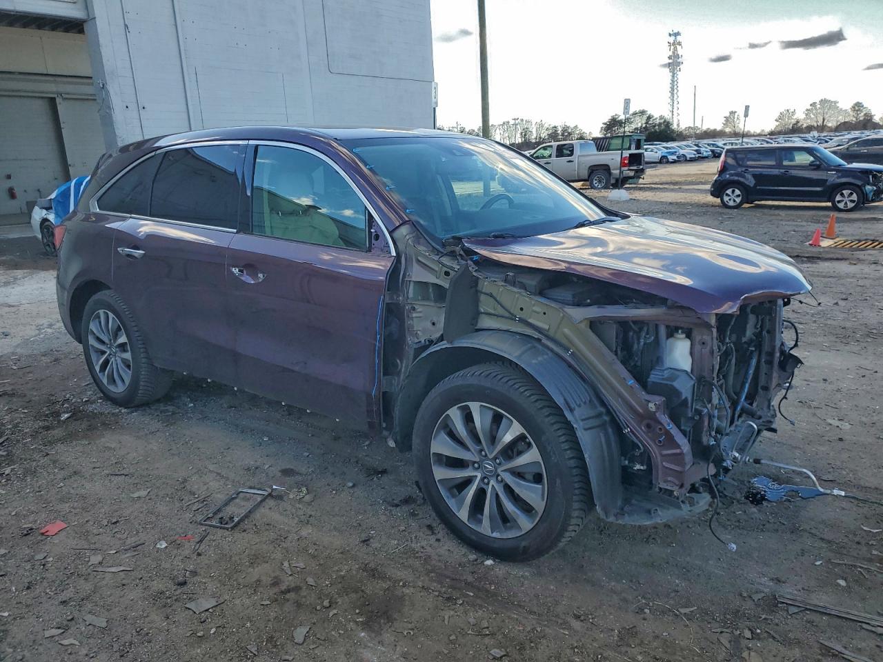 ACURA MDX TECHNOLOGY