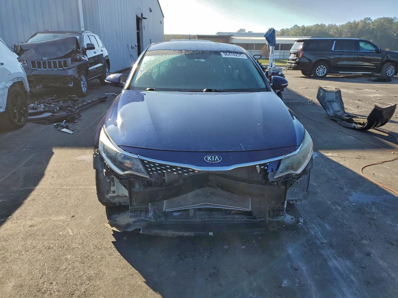 Lot #3311557273 2018 KIA OPTIMA LX
