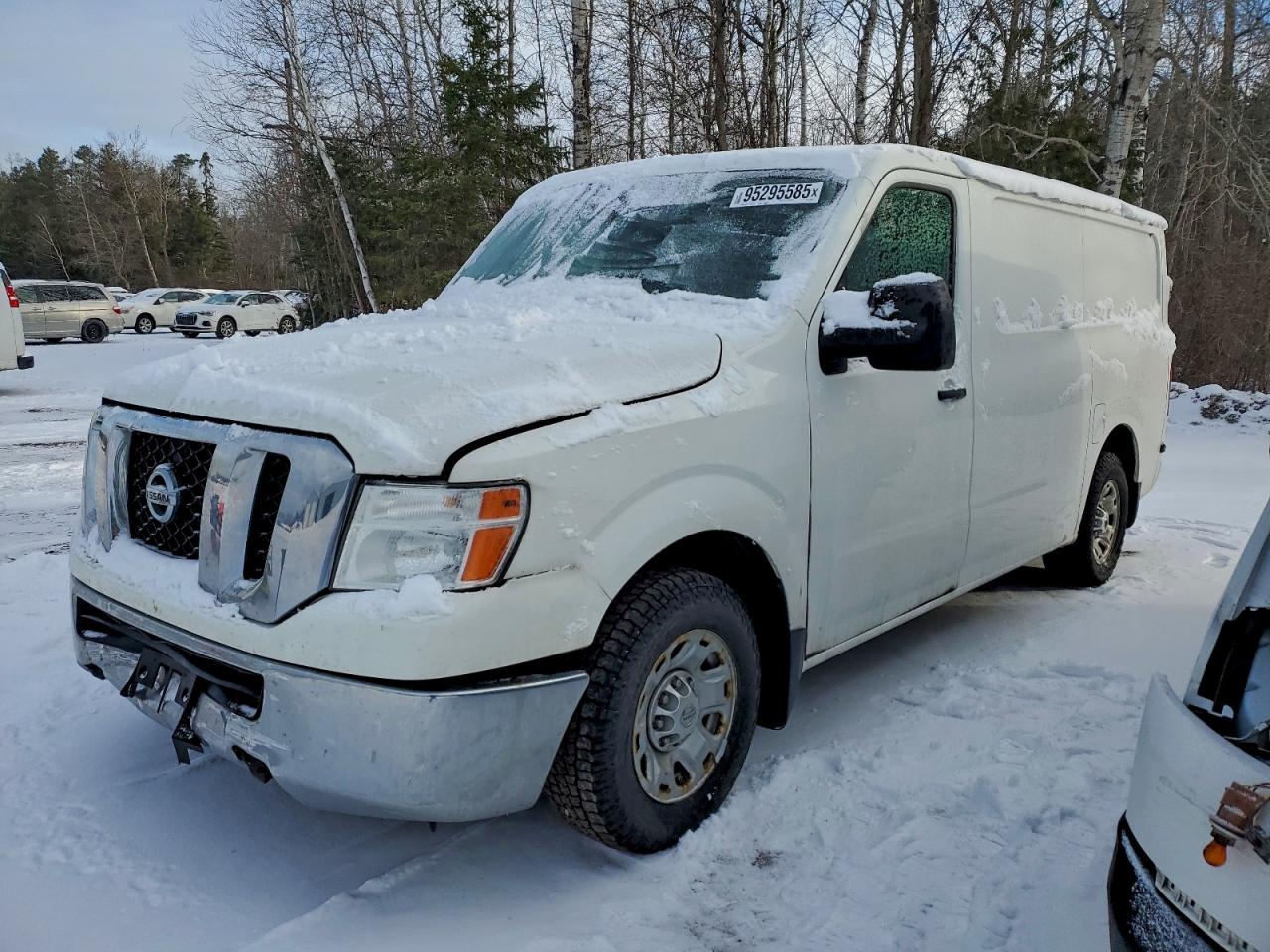 NISSAN NV1500 1500