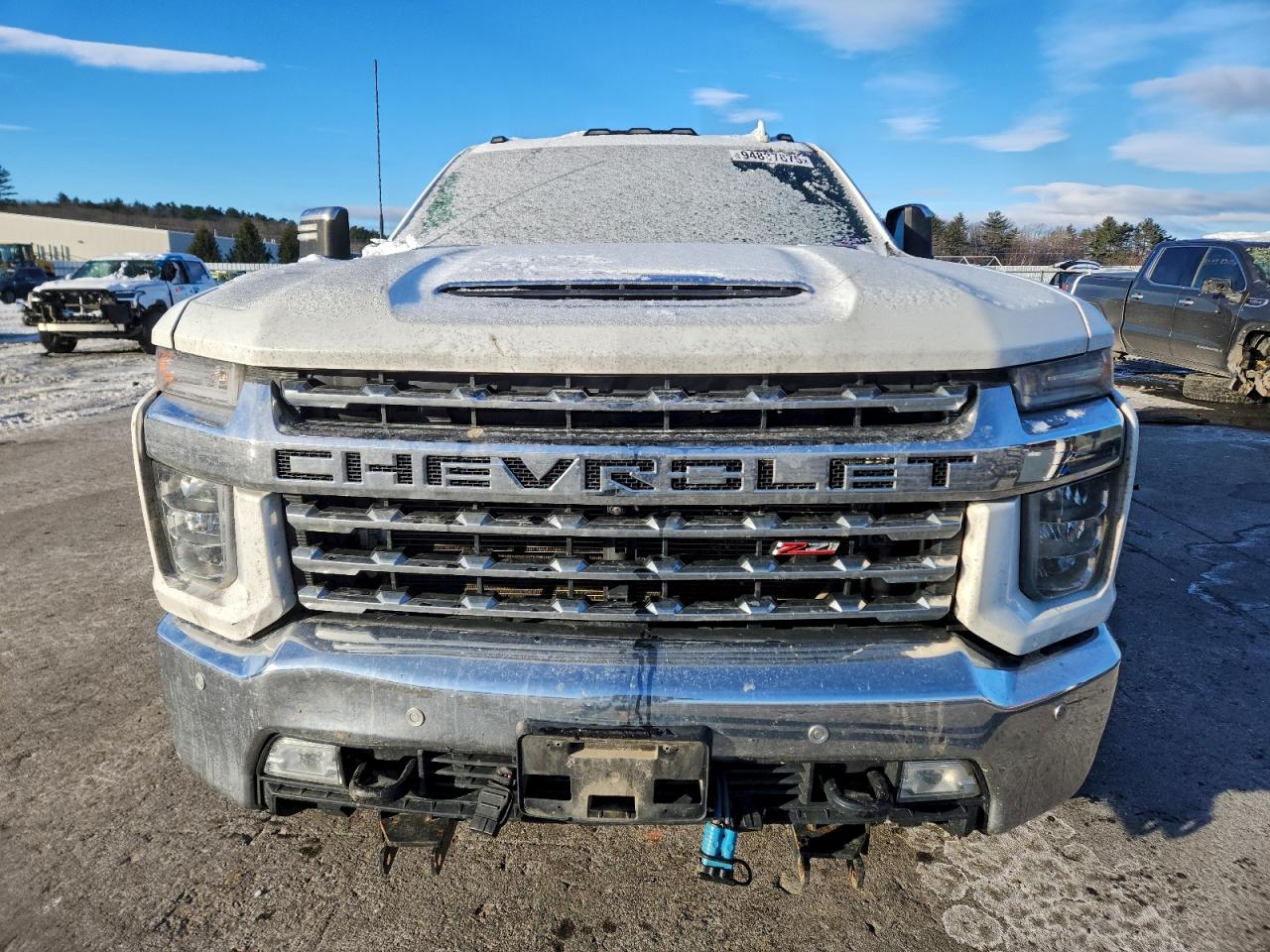 CHEVROLET SILVERADO K2500 HEAVY DUTY LTZ