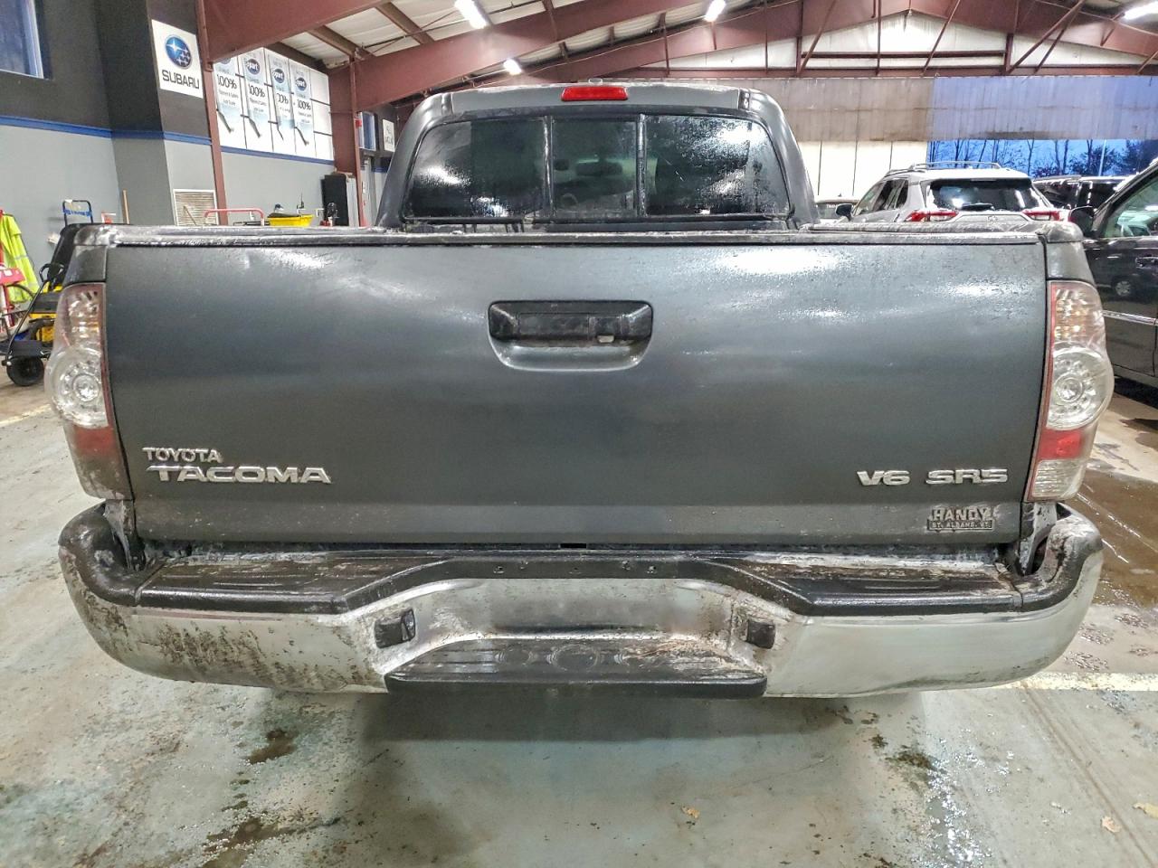 Lot #3316012772 2009 TOYOTA TACOMA DOU